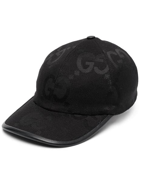 gorra gucci negra.